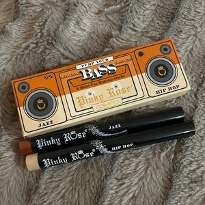 Pinky rose cosmetics pump the bass